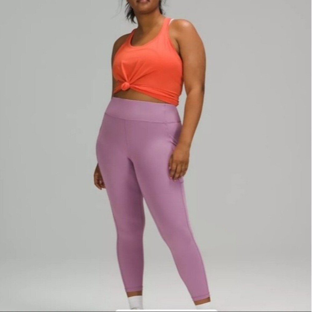 NWT Lululemon Women's 20 Invigorate 25" High Rise Jubilee Leggings Lavender